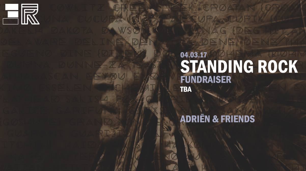 fundraiser standing rock montreal