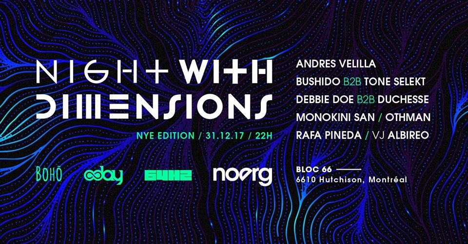 Click HERE for Night with Dimensions event